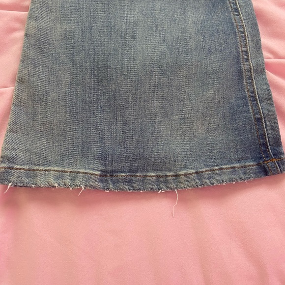 Distressed Flare Jeans - Picture 3 of 5